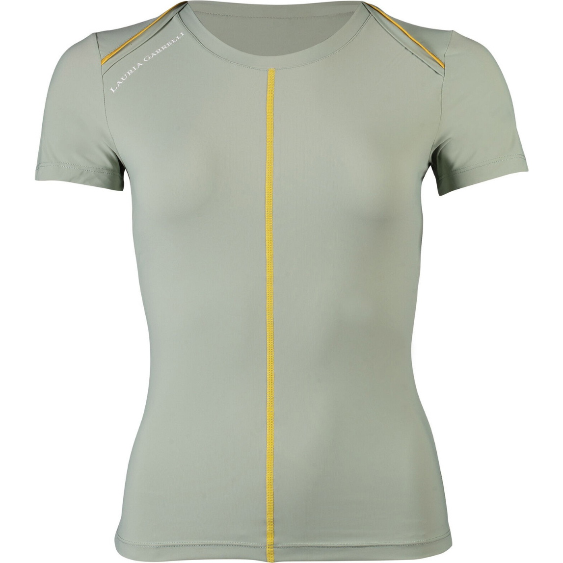 2026 HKM Damen Funktionshemd Limone Kurzarm 15708 - Sage